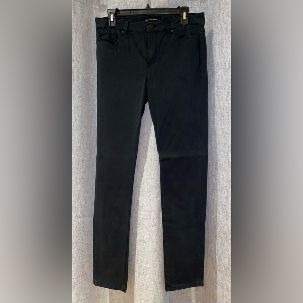 Calvin Klein skinny lightweight stretch jeans, SZ 8